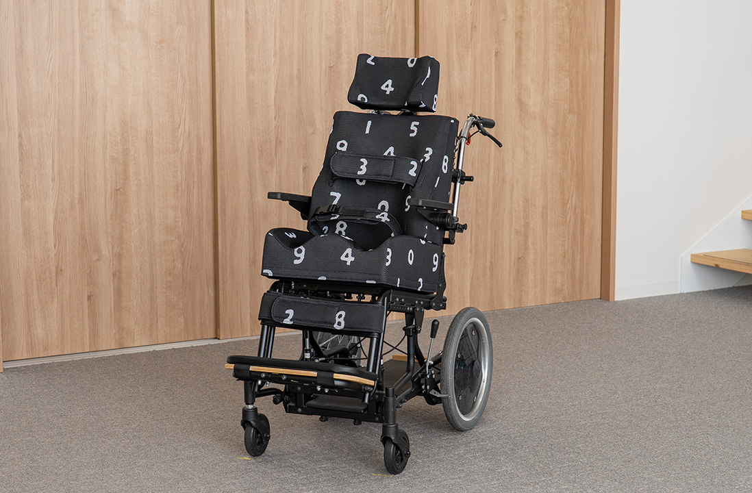お一人ひとりに喜ばれるオーダーメイドの車椅子を