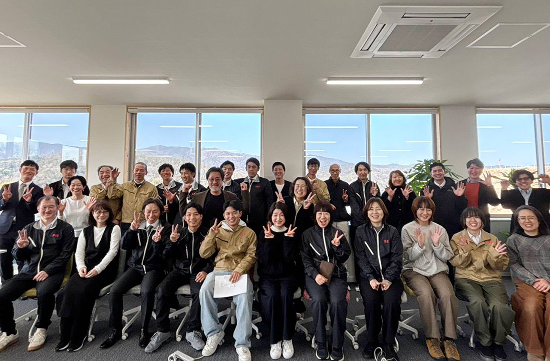 「あきらめない人」が活躍できるフィールドがあります