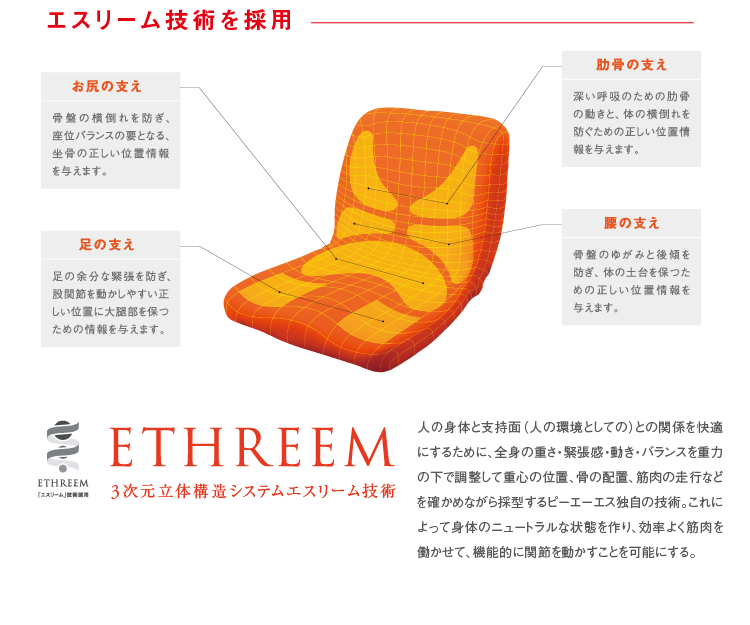 3次元立体構造システムエスリーム技術