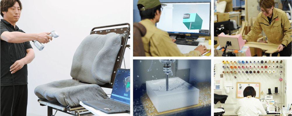 the real seating design