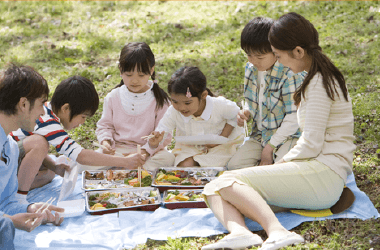 家族の団らんのときにも